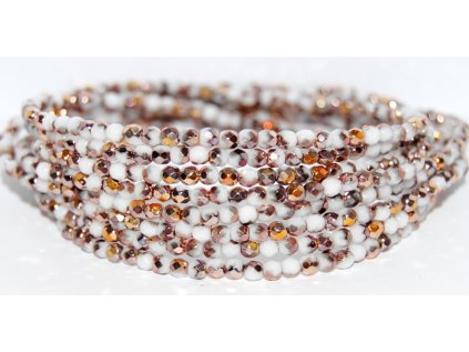 Fire polished beads 3mm