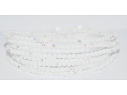 Fire polished beads 3mm