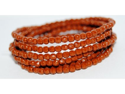 Fire polished beads 3mm
