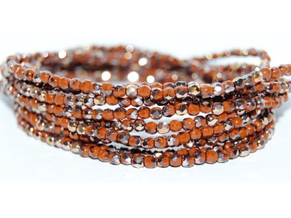 Fire polished beads 3mm