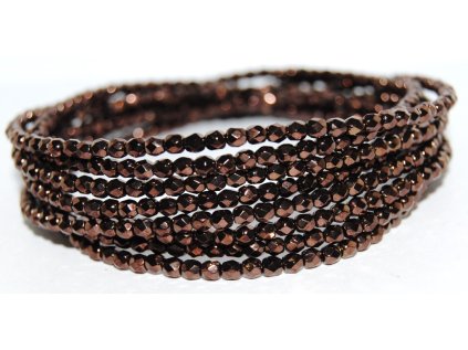 Fire polished beads 3mm