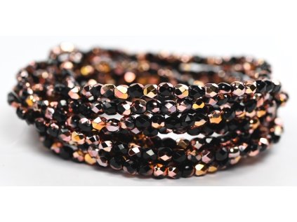 Fire polished beads 3mm