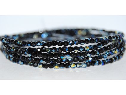 Fire polished beads 3mm