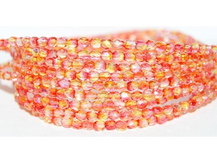 Fire polished beads 4mm