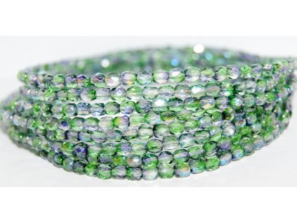 Fire polished beads 4mm