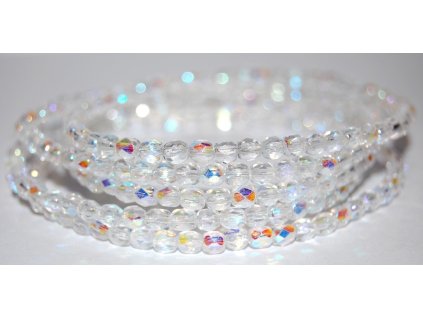 Fire polished - 4 mm