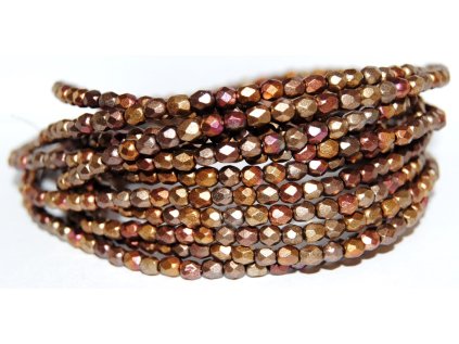 Fire polished beads 4mm