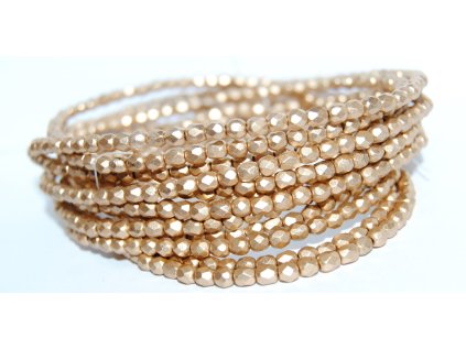 Fire polished beads 4mm