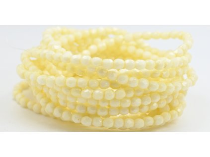 Fire polished beads 4mm