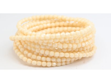 Fire polished beads 4mm