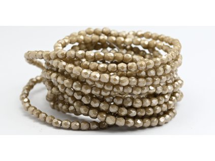 Fire polished beads 4mm