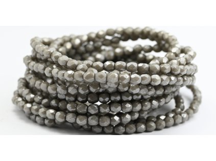 Fire polished beads 4mm