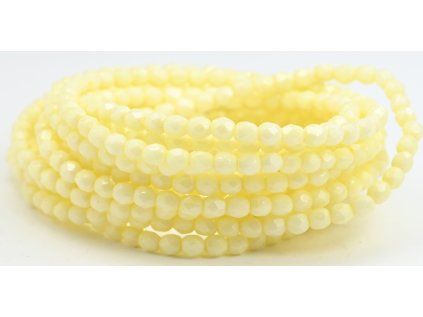 Fire polished beads 4mm