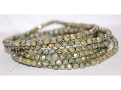 Fire polished beads 4mm