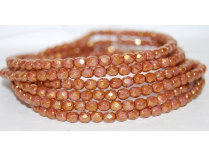 Fire polished beads 4mm