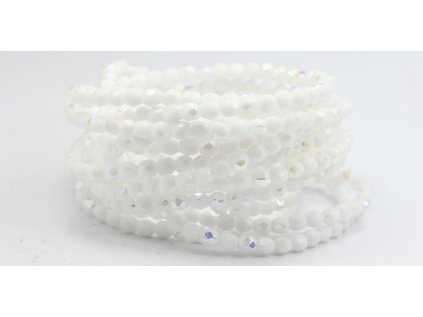 Fire polished beads 4mm