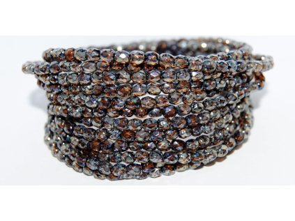 Fire polished beads 4mm