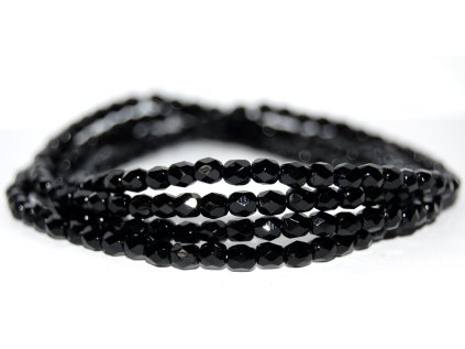 Fire polished beads 4mm