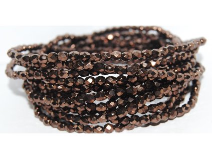 Fire polished beads 4mm