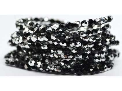 Fire polished beads 4mm