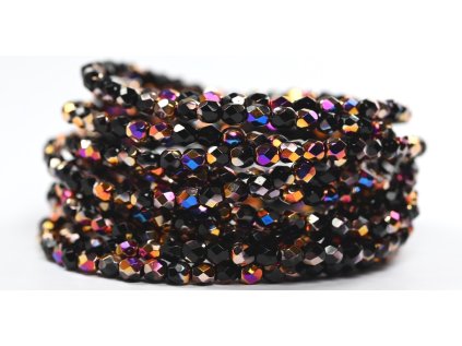 Fire polished beads 4mm