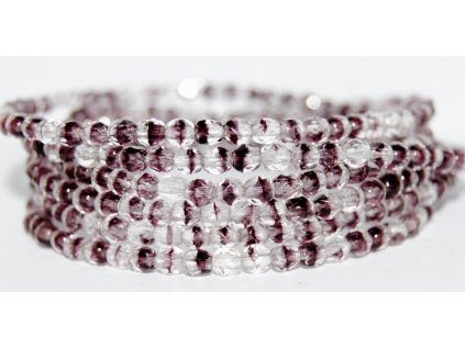 Fire polished beads 4mm