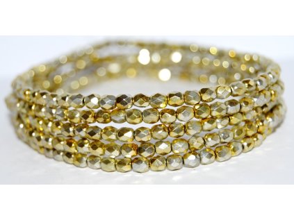 Fire polished beads 4mm