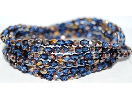 Fire polished beads 4mm