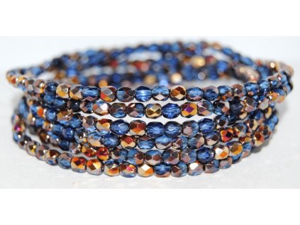 Fire polished beads 4mm