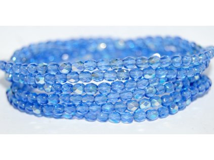 Fire polished beads 4mm