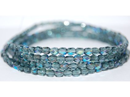 Fire polished beads 4mm