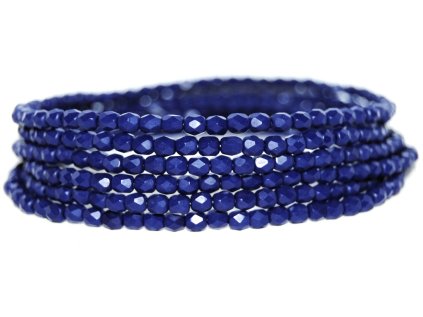 Fire polished beads 4mm