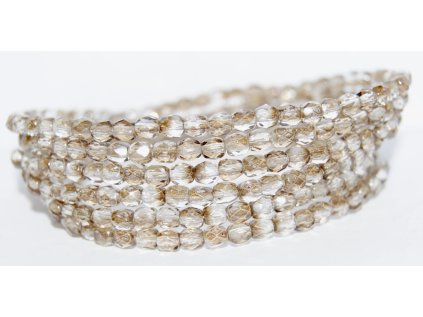 Fire polished beads 4mm