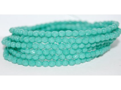 Fire polished beads 4mm