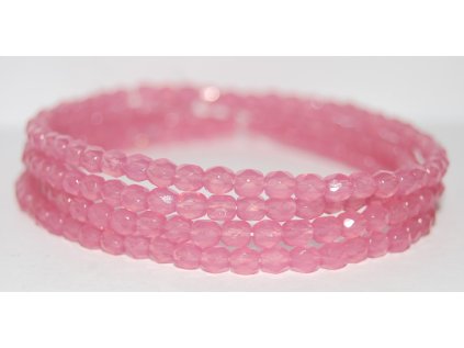 Fire polished beads 4mm