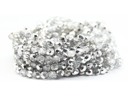 Fire polished beads 5mm