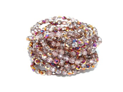 Fire polished beads 5mm