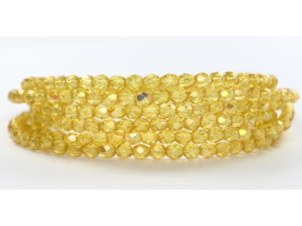 Fire polished beads 5mm