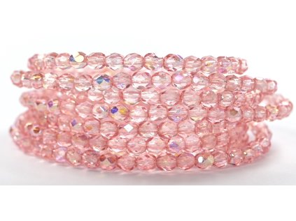 Fire polished beads 5mm