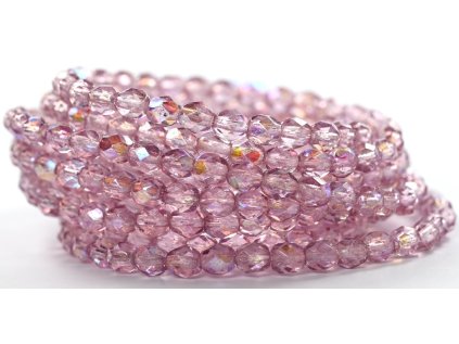 Fire polished beads 5mm