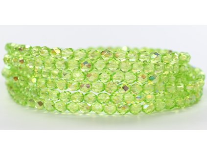 Fire polished beads 5mm