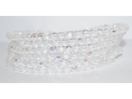 Fire polished beads 5mm