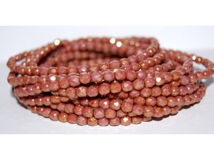 Fire polished beads 5mm