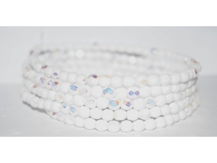 Fire polished beads 5mm