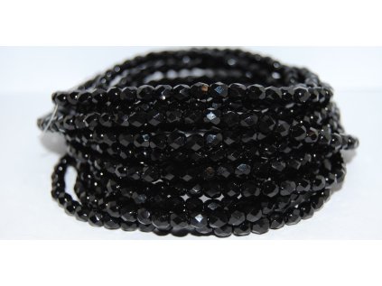 Fire polished beads 5mm