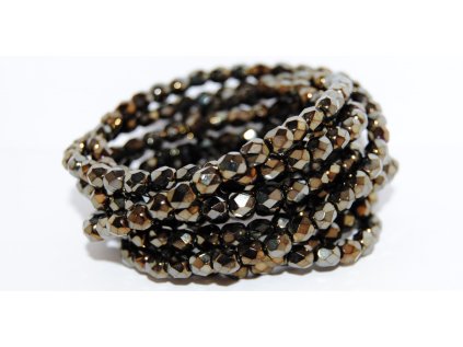 Fire polished beads 5mm