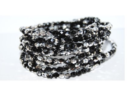 Fire polished beads 5mm