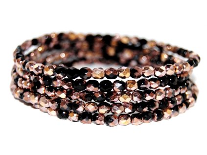 Fire polished beads 5mm