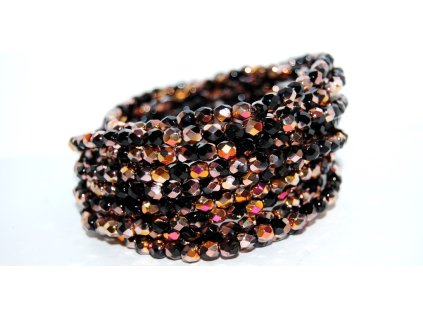 Fire polished beads 5mm