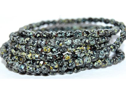 Fire polished beads 5mm